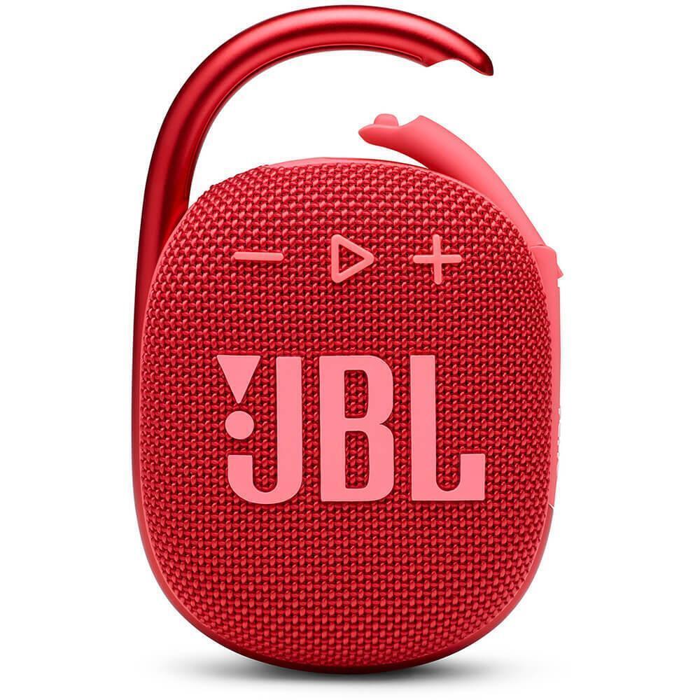 JBL CLIP4RED Clip 4 Portable Bluetooth Speaker - Red