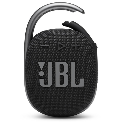 JBL CLIP4BLK Clip 4 Portable Bluetooth Speaker - Black 