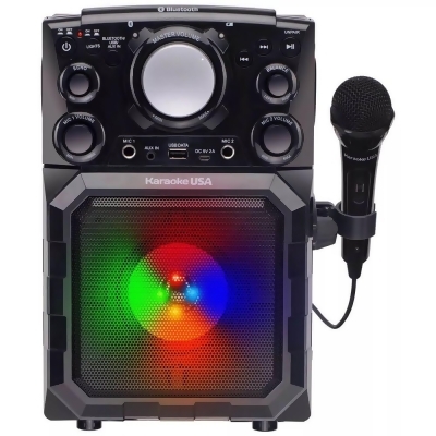 Karaoke USA GQ410 Portable MP3 Karaoke Player with Bluetooth 