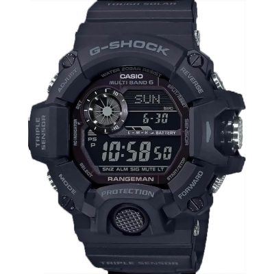 Casio GW94001B Tactical Rangeman G-Shock Solar Watch - Black 