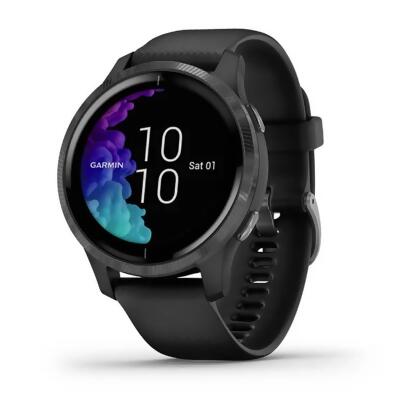 Garmin VENUBLACKSLT Venu™ GPS Smartwatch - Slate 