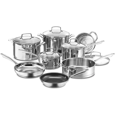 Cuisinart 8913 Professional Series™ Cookware 13 Piece Set 