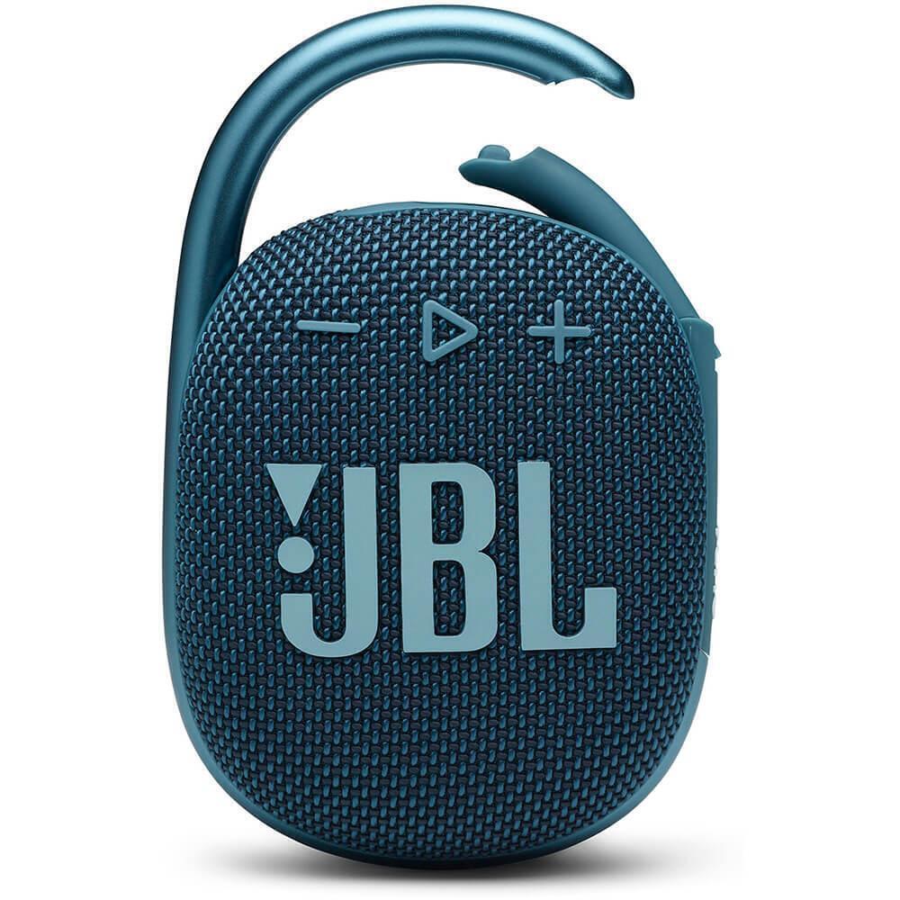 JBL CLIP4BLU Clip 4 Portable Bluetooth Speaker - Blue