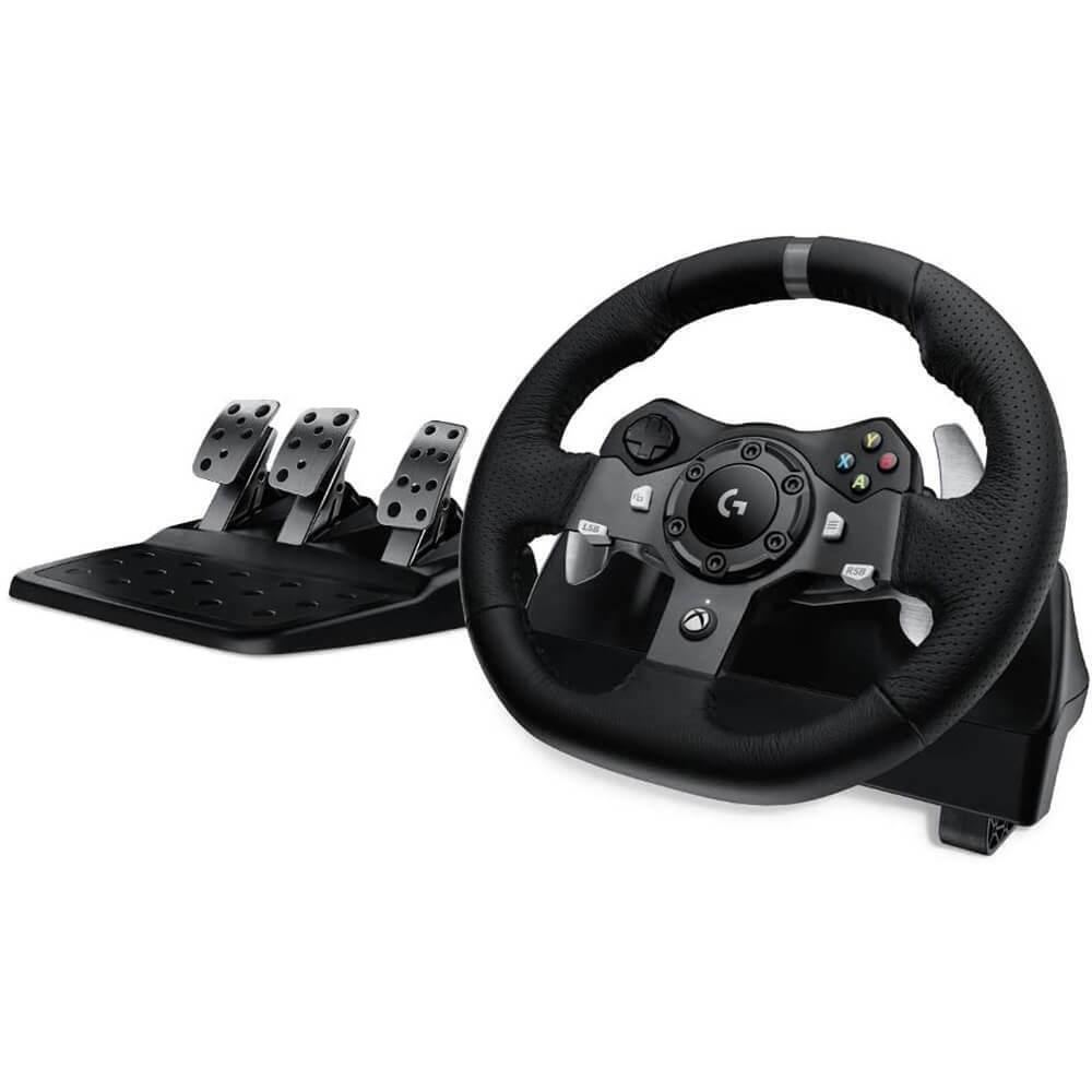 Logitech 941000121 G920 Driving Force Racing Wheel for Xbox Series X|S, Xbox One and Windows