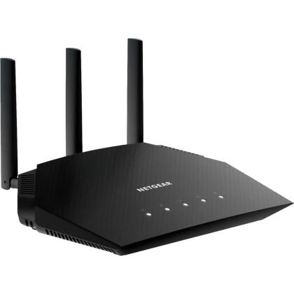 Netgear RAX10100NAS 4-Stream Dual-Band WiFi 6 Router with NETGEAR Armor™ & NETGEAR Smart Parental Controls™ 