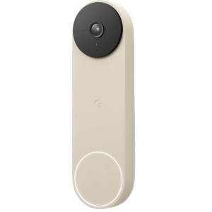Google - Nest Doorbell Battery - Linen