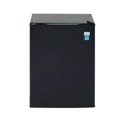 Avanti RM24T1B 2.4 Cu. Ft. Black Compact Refrigerator 