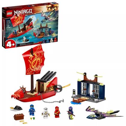 LEGO 71749 Ninjago Final Flight of Destinys Bounty
