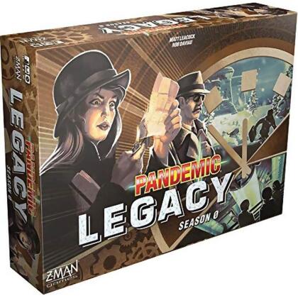 Z-Man Games ZM7174 Pandemic: Legacy Season 0 
