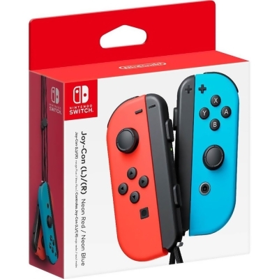 Nintendo NSWJOYCONRB Joy-Con L/R - Neon Blue/Red 