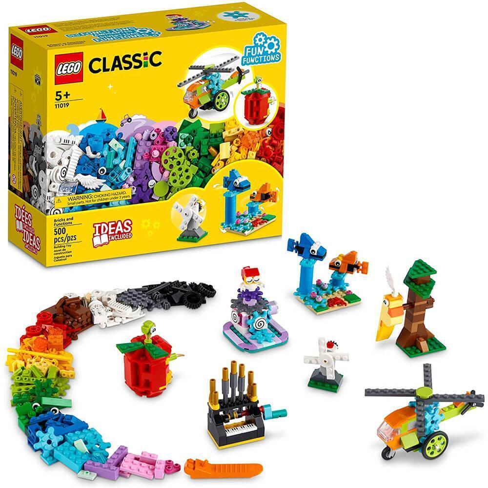 LEGO 11019 Classic Bricks and Functions Building Kit