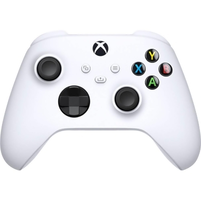 Microsoft XBOXXCONTRWH Controller for Xbox Series X, Xbox Series S, and Xbox One - White 