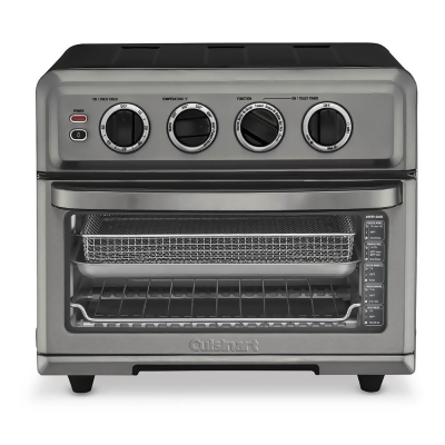 Cuisinart TOA70BKS Airfryer Toaster Oven With Grill - Black 