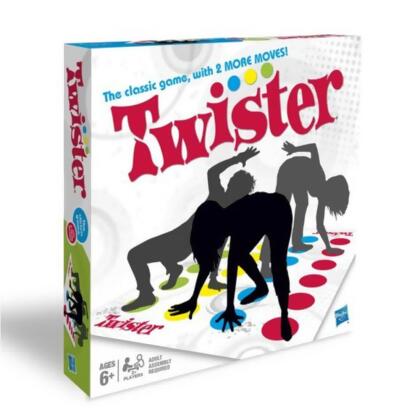 Hasbro 988310790 Twister Game