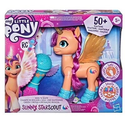 Hasbro F17865E00 My Little Pony Sing N Skate Sunny 