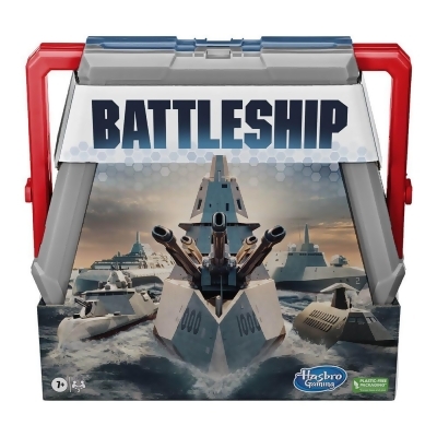 Hasbro F4527AS00 Battleship Classic Board Game 