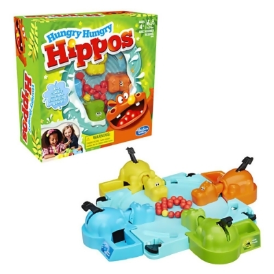 Hasbro 989360791 Hungry Hungry Hippos Game 