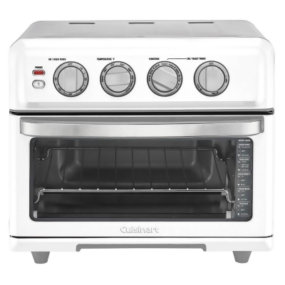 Cuisinart TOA70W Airfryer Toaster Oven With Grill - White 