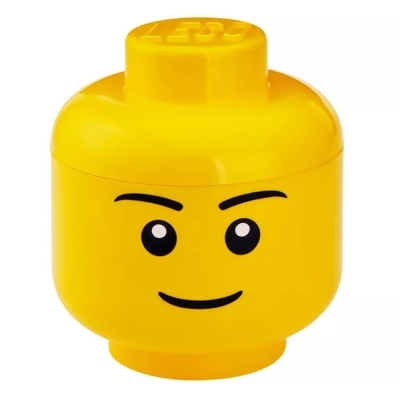 LEGO 40311724 ® Boy Storage Head – Small 