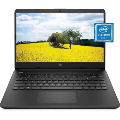 HP 14DQ0020NR 14 inch Laptop - Intel Celeron N4020 - Intel UHD Graphics 600 - 4GB/64GB 