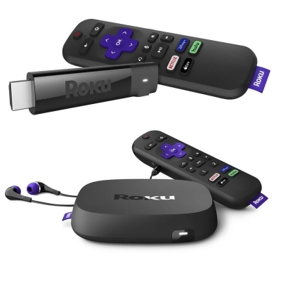 Roku 38104800CT Streaming Stick+ and Ultra (2020 Edition) Bundle 