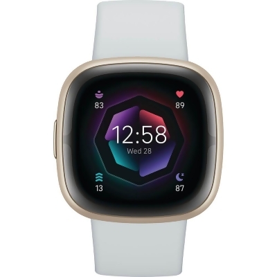 Fitbit FB521GLBM Sense 2 Advanced Health Smartwatch - Pale Gold 