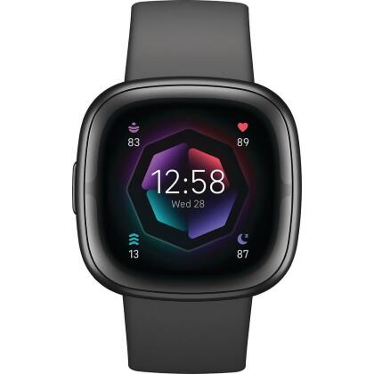 Fitbit FB521BKGB Sense 2 Advanced Health Smartwatch - Graphite 