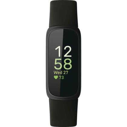 Fitbit FB424BKBK Inspire 3 Health and Fitness Tracker - Midnight Zen 