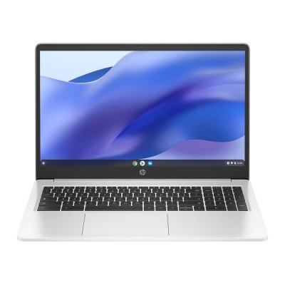HP 15ANA0010NR 15.6 inch Chromebook - Intel Celeron N4500 - 4GB/64GB - Silver 