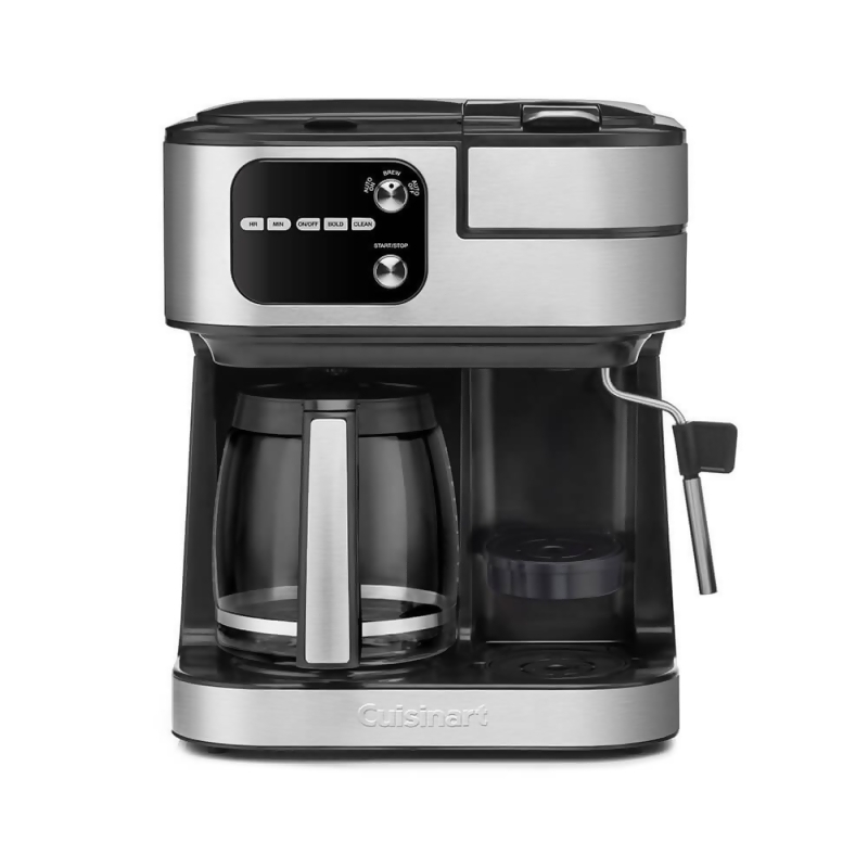 NEW Cuisinart Coffee Center Barista Bar 4-in1 Coffee Maker K-Cup &  Nespresso Pod SS-4N1 Review 