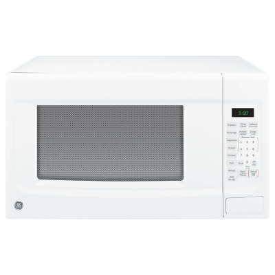 GE JES1460DSWW 1.4 Cu. Ft. White Countertop Microwave Oven 