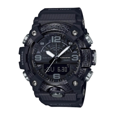 Casio GGB1001B G-Shock Mudmaster Analog-Digital Watch - Black 