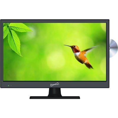 Supersonic SC1512 15.6 inch 1080p LED HDTV with DVD Player OPEN BOX 