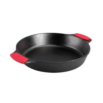 10.25 Bakers Skillet w/ Silicone Handles – The Market On The Square