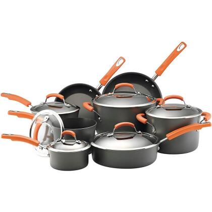 Rachael Ray Cookware Set Review: Affordable and easy to store