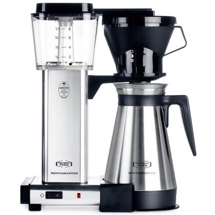 Moccamaster 79112 KBT Coffee Maker - Polished Silver 