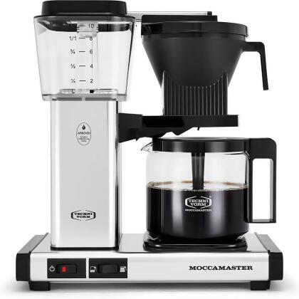 Moccamaster 53941 Coffee Maker - Silver 