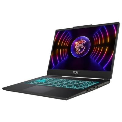 MSI CYBORG151221 15.6 inch Cyborg 15 Gaming Laptop - Intel Core i5-12450H - 16GB/512GB - Black 