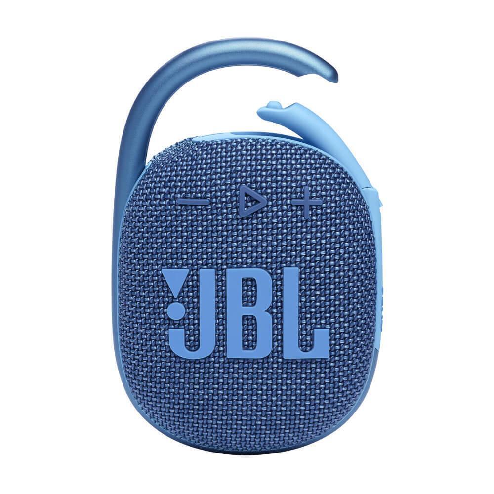 JBL CLIP4ECOBLU Clip 4 Eco Portable Bluetooth Speaker - Blue