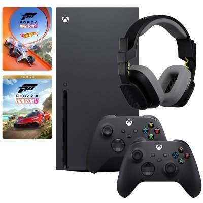 Microsoft XBOXXFORBUN2 Xbox Series X Forza Horizon 5 + Headset Bundle 
