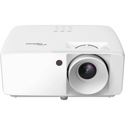 Optoma HZ40HDR 4000-Lumen HD DLP Theatre and Gaming Projector - White 