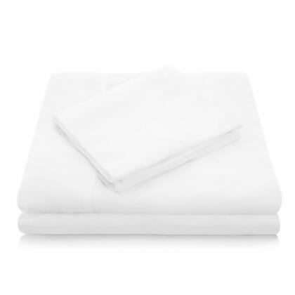 Malouf MA03TXWHTS Sleep Woven™ TENCEL™ White Twin XL Sheet Set 
