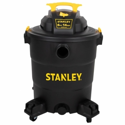 Stanley SL18199P14A 14 Gallon Pro Poly Series Wet/Dry Vacuum 