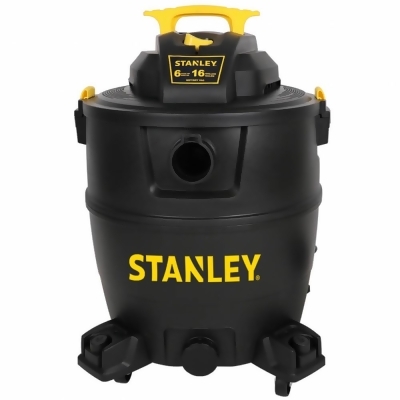 Stanley SL18199P16A 16 Gallon Pro Poly Series Wet/Dry Vacuum 