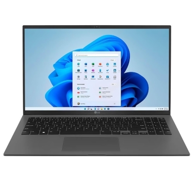 LG 15Z90QPAAC6U 15.6 inch Gram Touchscreen Laptop - Intel Core i5-1240P - 16GB/512GB SSD - Charcoal Gray 