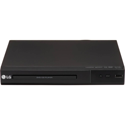 LG DP132H Multi Format 1080p Upscaling DVD Player 