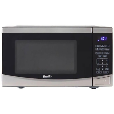 Avanti MT09V3S 0.9 Cu. Ft. Stainless Countertop Microwave 
