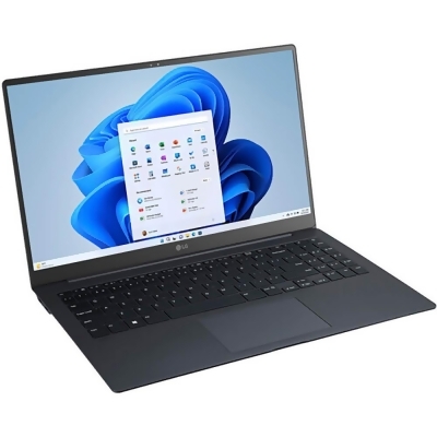 LG 15Z90RTKAAB8 15.6 inch SuperSlim Laptop - Intel i7 Evo - Windows 11 Home - 16GB/1TB SSD - Neptune Blue 