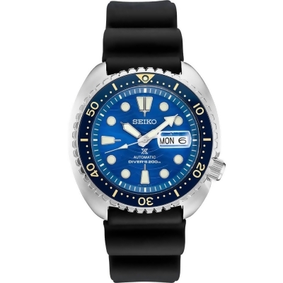 Seiko SRPE07 Prospex Diver Automatic Mens Watch - Blue 