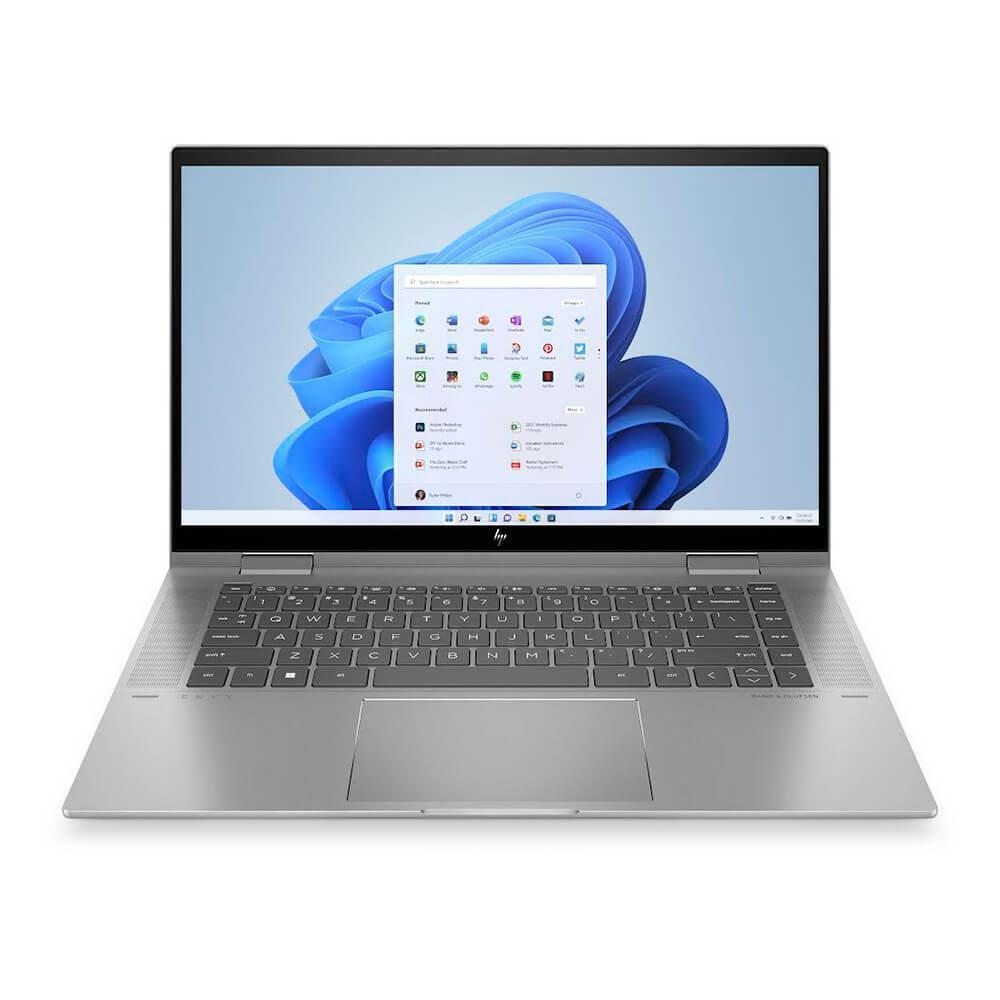 HP 15EW1057NR Envy x360 15.6 inch 2-In-1 Laptop- i7-1355U - 16GB/512GB SSD - Mineral Silver